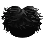 Black Popular Messy Boy Hair