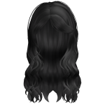 Wet n' Wavy Mermaid Hair in Black